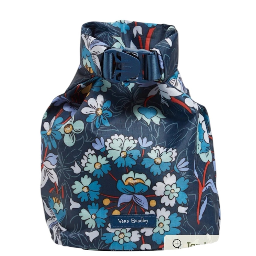 Vera Bradley Small Ditty Bag NWT